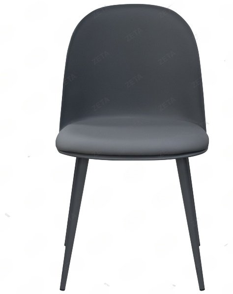 Стул ZETA PC-064T_90696, 87x39.5x44.5 см, черный 1 шт.