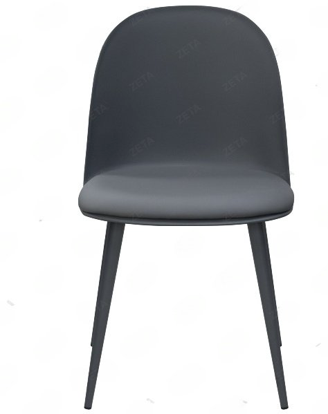 Стул ZETA PC-064T_90696, 87x39.5x44.5 см, черный 1 шт. купить,NaN