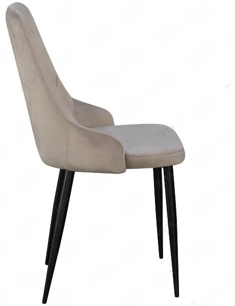 Стул ZETA FC136сер, 79x45x45 см, серый 1 шт. купить,NaN