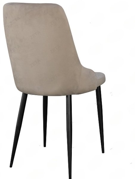 Стул ZETA FC136сер, 79x45x45 см, серый 1 шт. купить,NaN