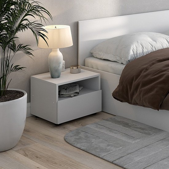 Тумба SV Токио, 40.1x32x36.6 см, белый купить,NaN