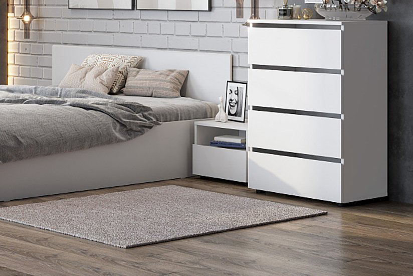 Тумба SV Токио, 40.1x32x36.6 см, белый купить,NaN