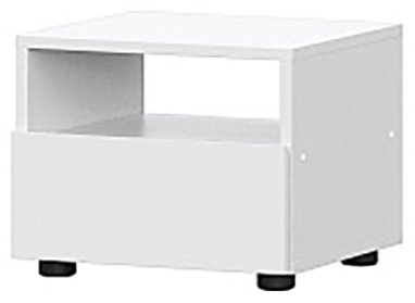 Тумба SV Токио, 40.1x32x36.6 см, белый купить,NaN