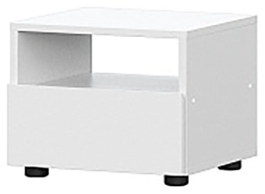 Тумба SV Токио, 40.1x32x36.6 см, белый купить,NaN