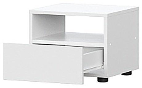 Тумба SV Токио, 40.1x32x36.6 см, белый купить,NaN