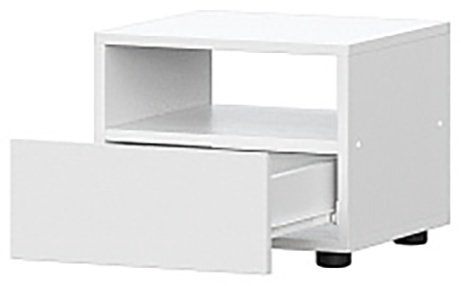 Тумба SV Токио, 40.1x32x36.6 см, белый купить,NaN