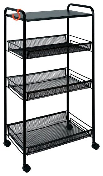 Этажерка универсальная ЗМИ Ладья 34КС 45x30x88 см, металл