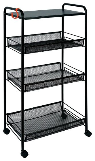 Этажерка универсальная ЗМИ Ладья 34КС 45x30x88 см, металл