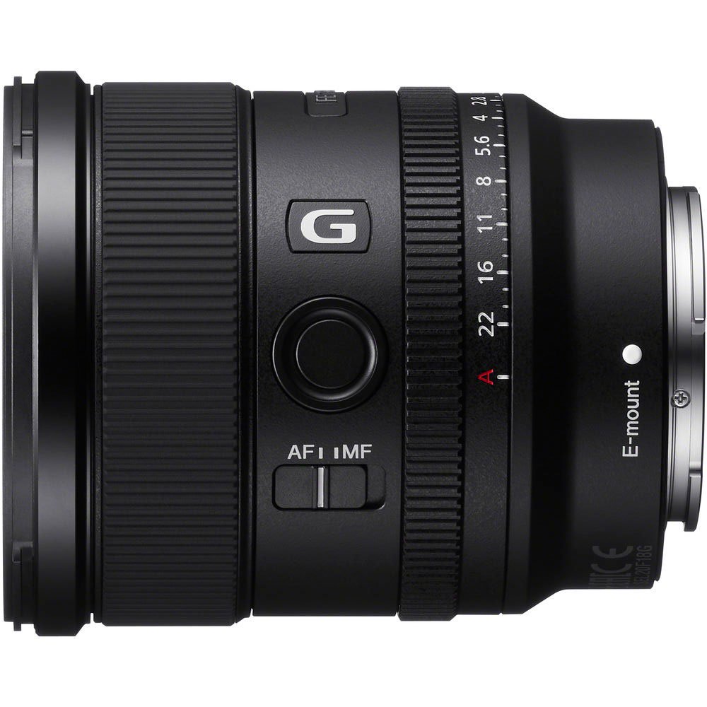 Объектив Sony FE 20mm f/1.8 G SEL20F18G.SYX черный - ForteMarket Объектив Sony FE 20mm f/1.8 G SEL20F18G.SYX черный купить,0