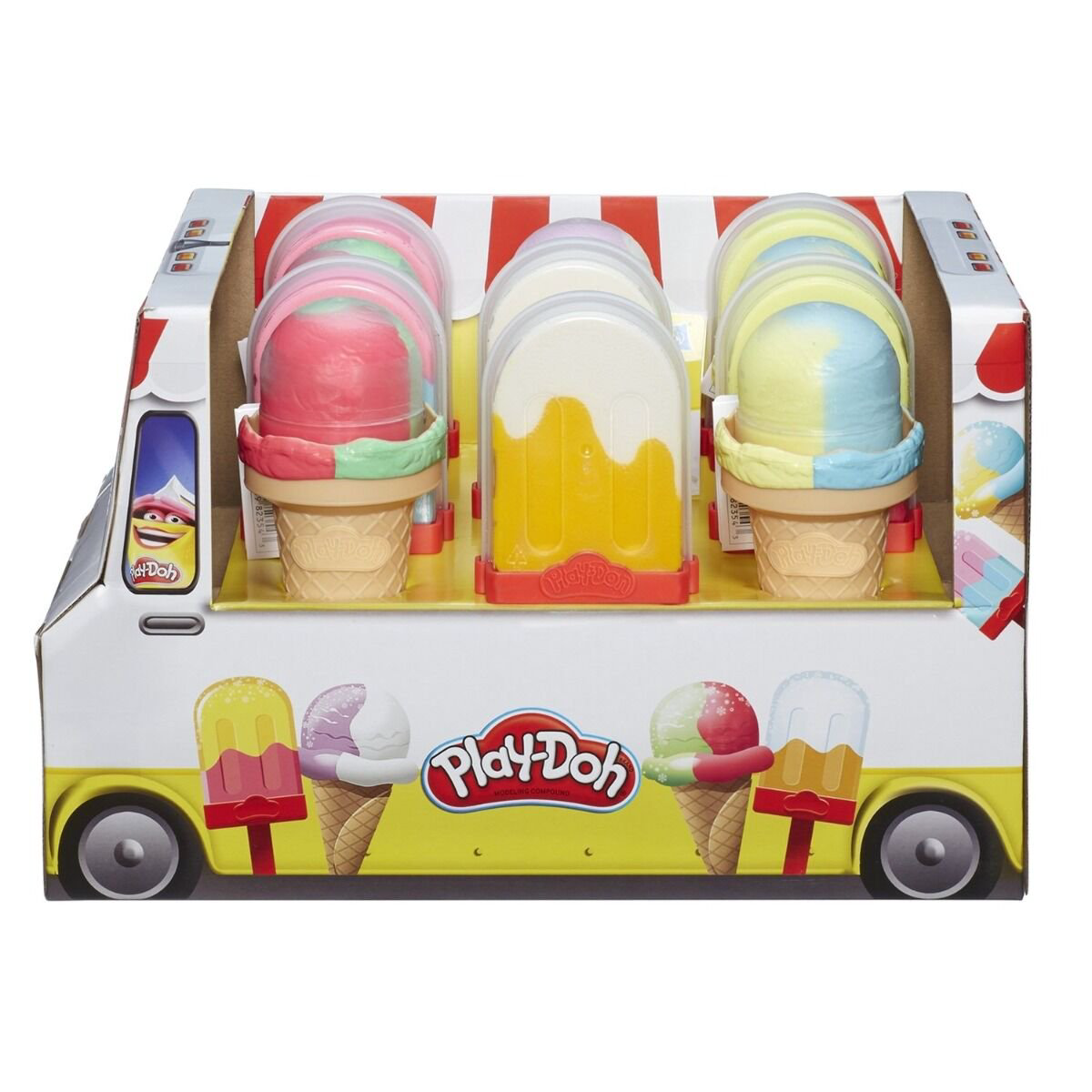Игровой набор Play Doh Пластилин Масса для лепки Мороженое купить,NaN