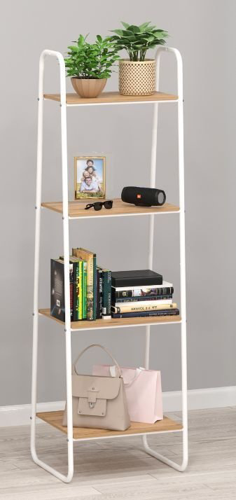 Этажерка универсальная ЗМИ Скандинавия 14 559062 45x38.5x147 см, металл