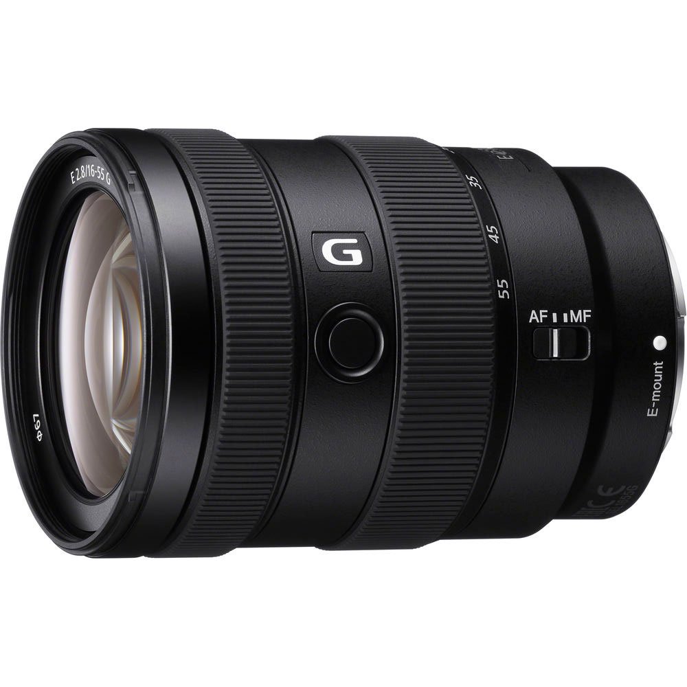 Объектив Sony E 16–55mm f/2.8 G SEL1655G.SYX черный