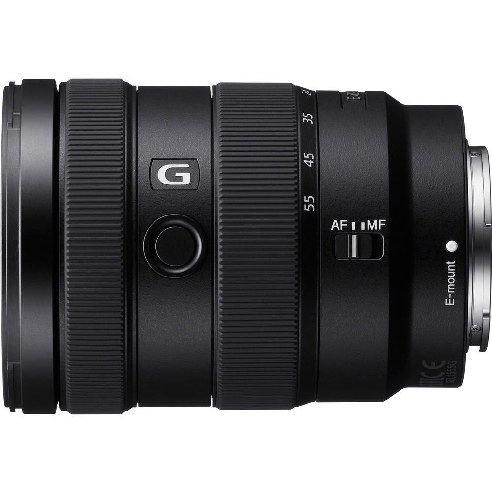 Объектив Sony E 16–55mm f/2.8 G SEL1655G.SYX черный - ForteMarket Объектив Sony E 16–55mm f/2.8 G SEL1655G.SYX черный купить,0