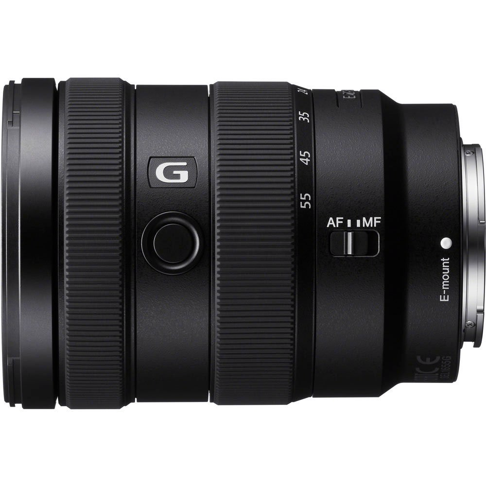 Объектив Sony E 16–55mm f/2.8 G SEL1655G.SYX черный купить,NaN