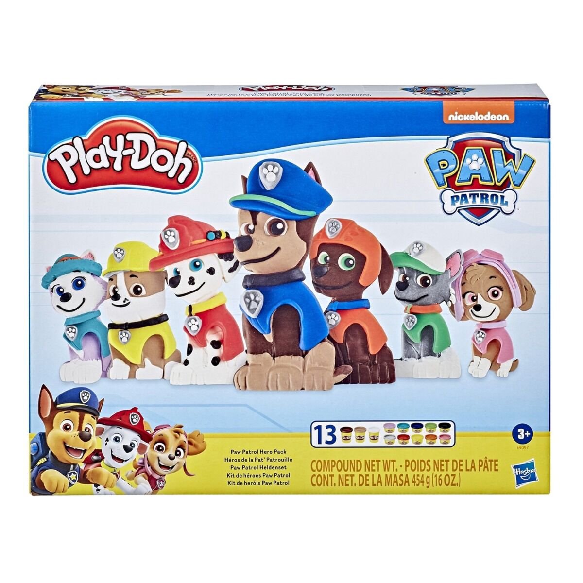Игровой набор Play Doh Пластилин Щенячий патруль купить,NaN