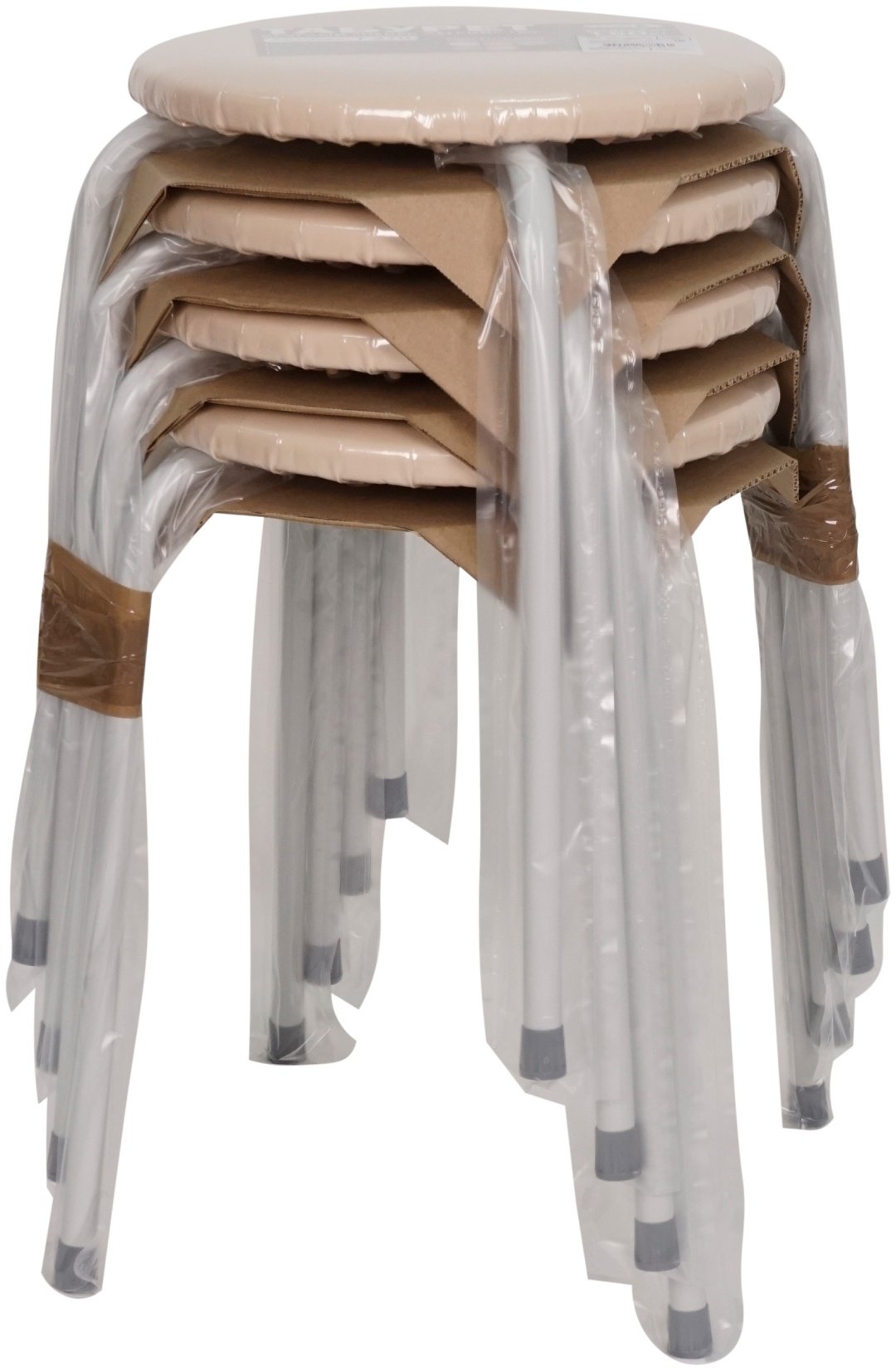 Табурет ЗМИ Пенек, 47x46x46 см, коричневый