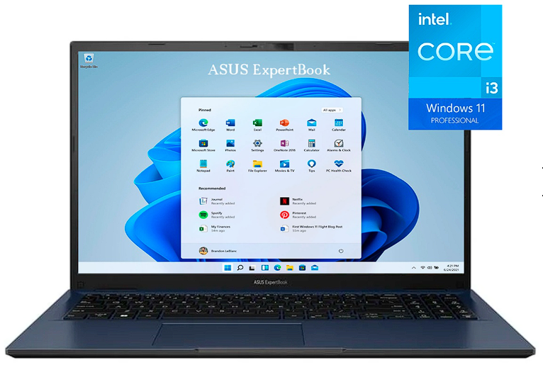 Ноутбук ASUS ExpertBook 3 B1502CGA-BQ0375 15.6" Black