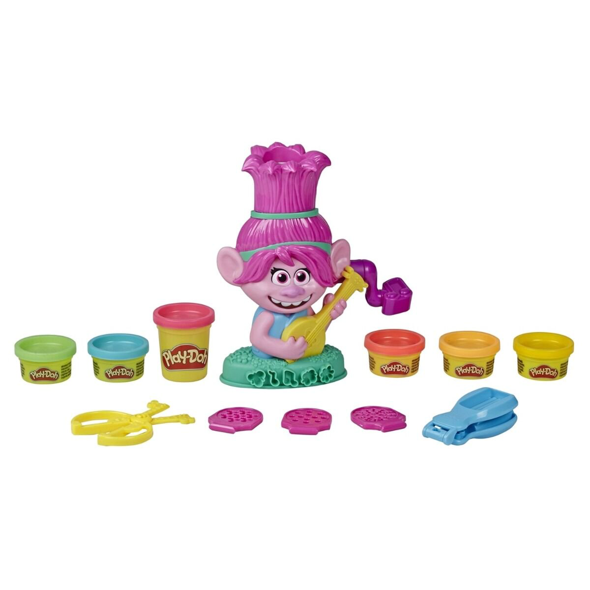 Пластилин Play Doh Тролли - Розочка купить,NaN