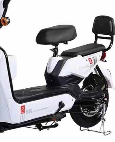 Электровелосипед SK 8 23-09-98 14 дюйм 2022 14 дюймов белый