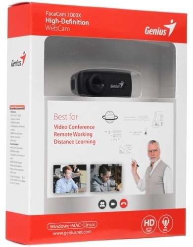 Веб-камера Genius FaceCam 1000X