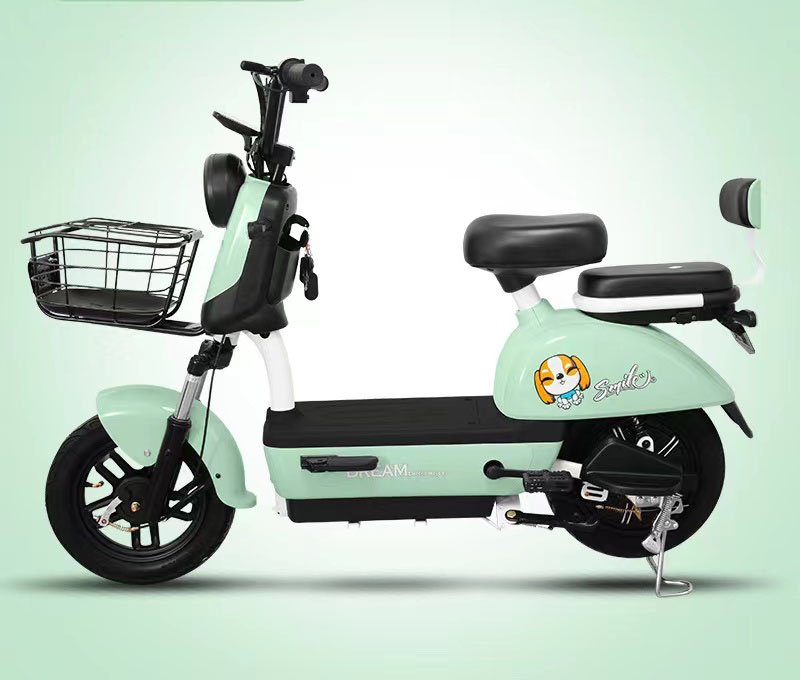 Электровелосипед DREAM BIKE Электровелосипед 14 дюйм 2022 26 дюймов зеленый