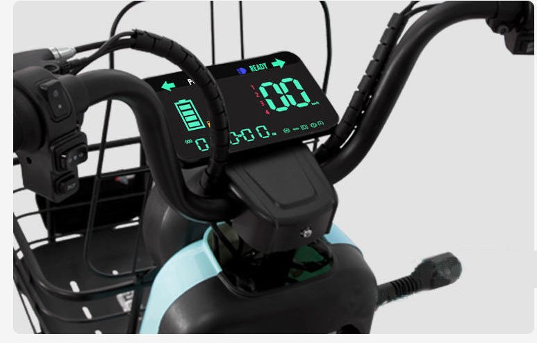 Электровелосипед DREAM BIKE Электровелосипед 14 дюйм 2022 26 дюймов зеленый