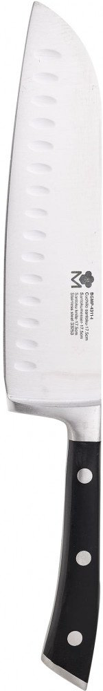 Bergner сантоку Foodies BGMP-4311, лезвие: нержавеющая сталь 1 шт купить,NaN