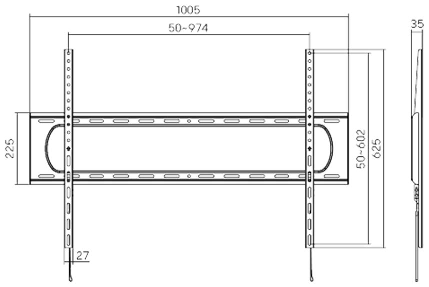 Кронштейн XG W-60120F купить,NaN