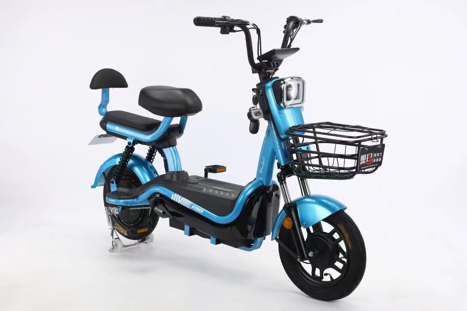 Электровелосипед Ferfect 14 дюйм 2022 26 дюймов синий