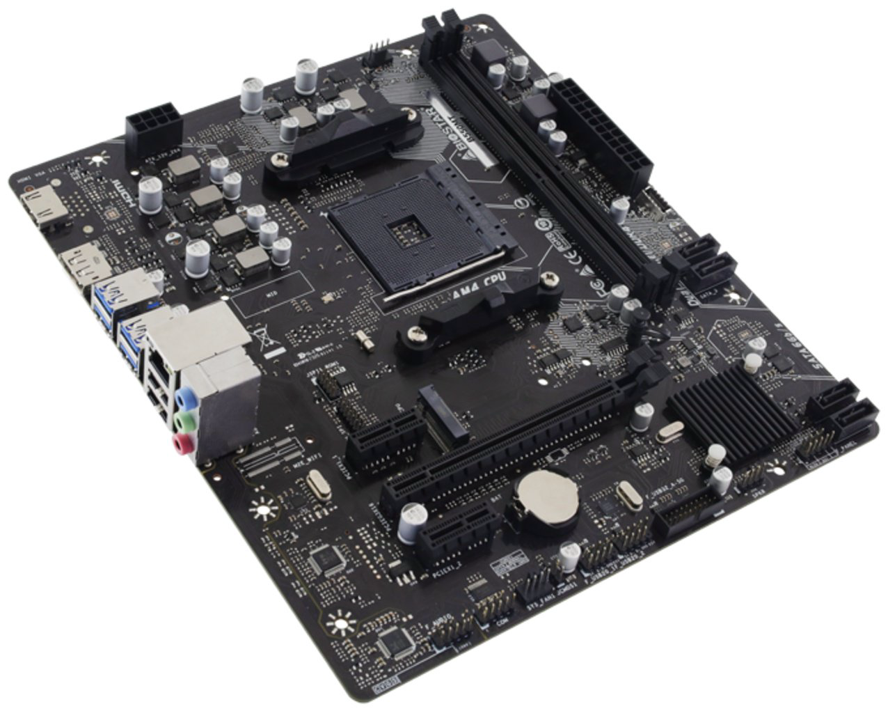 Материнская плата Biostar B550MT купить,42785