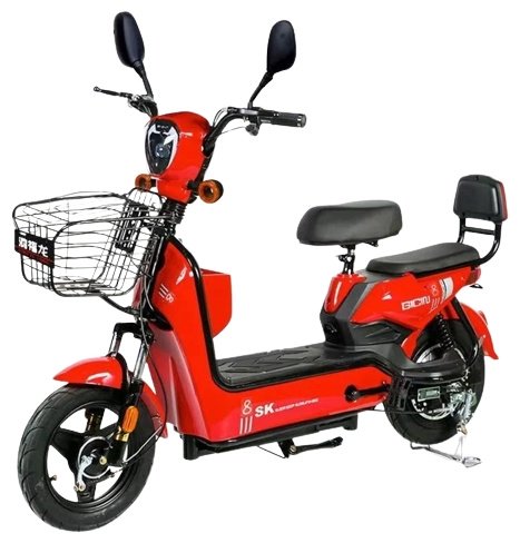 Электровелосипед SK8 ME 14 дюйм 2022 26 дюймов красный