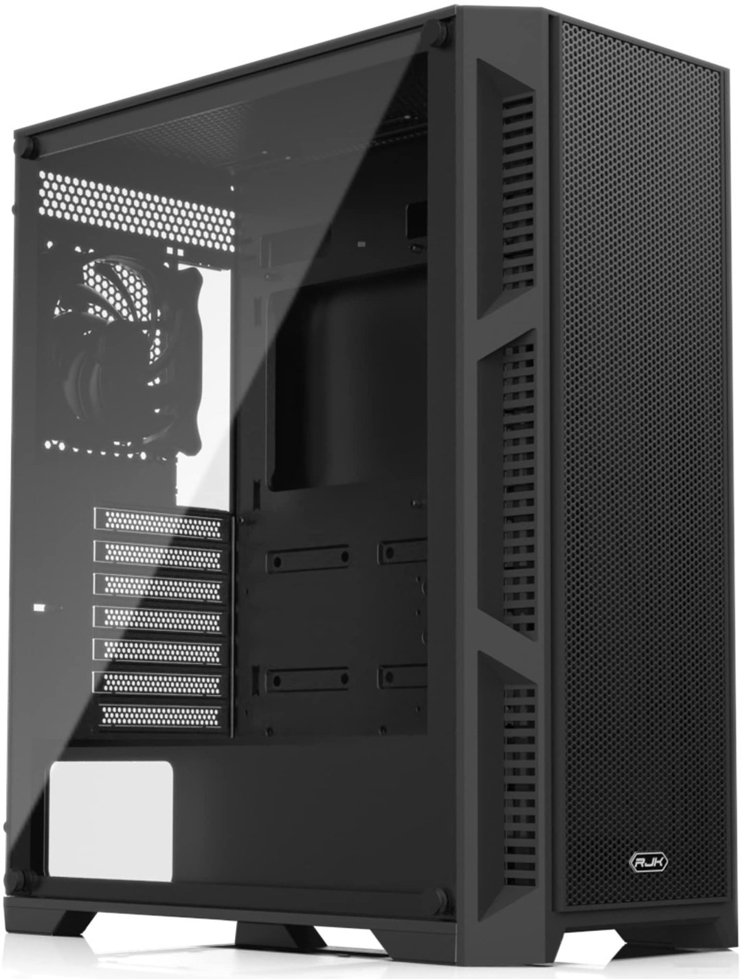 Корпус RAIJINTEK Arcadia III, TG черный купить,NaN