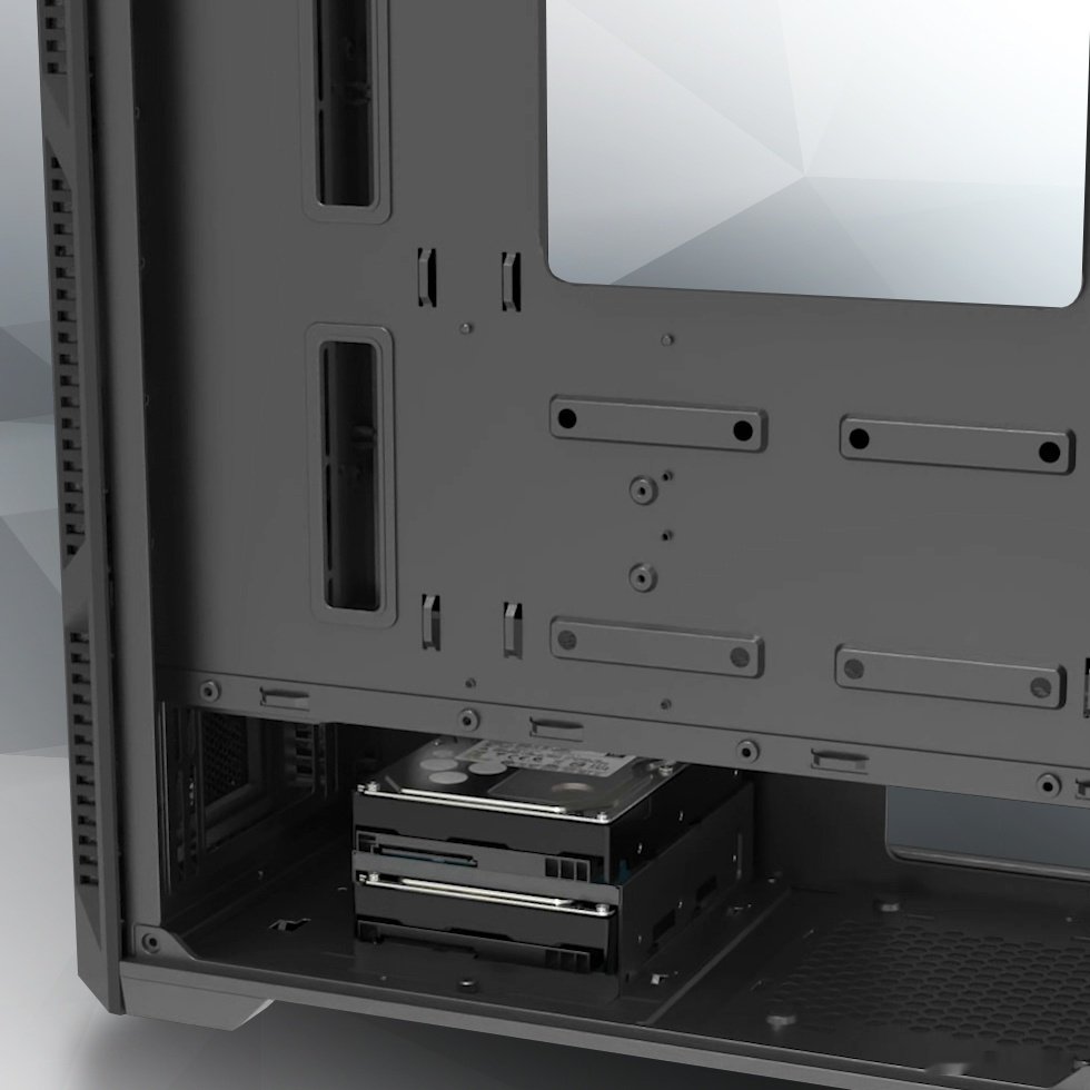 Корпус RAIJINTEK Arcadia III ST черный купить,NaN