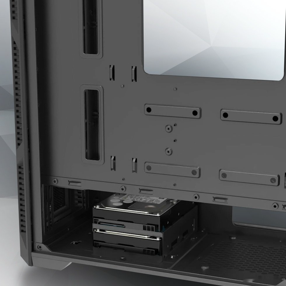Корпус RAIJINTEK Arcadia III ST черный купить,NaN