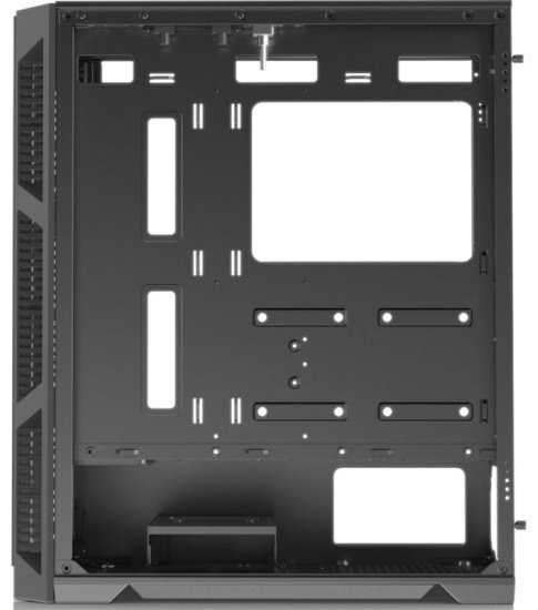 Корпус RAIJINTEK Arcadia III MS4, 4xRGB Fan черный купить,NaN