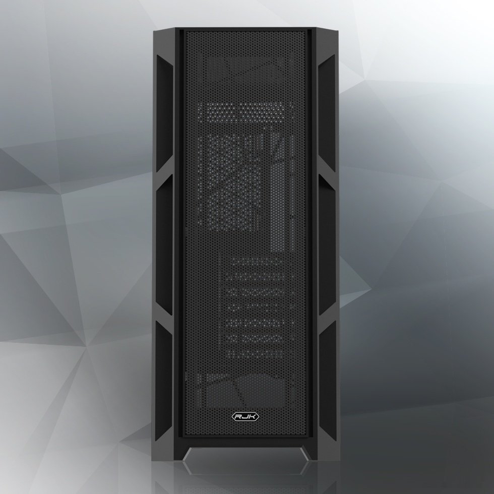 Корпус RAIJINTEK Arcadia III ST черный купить,NaN