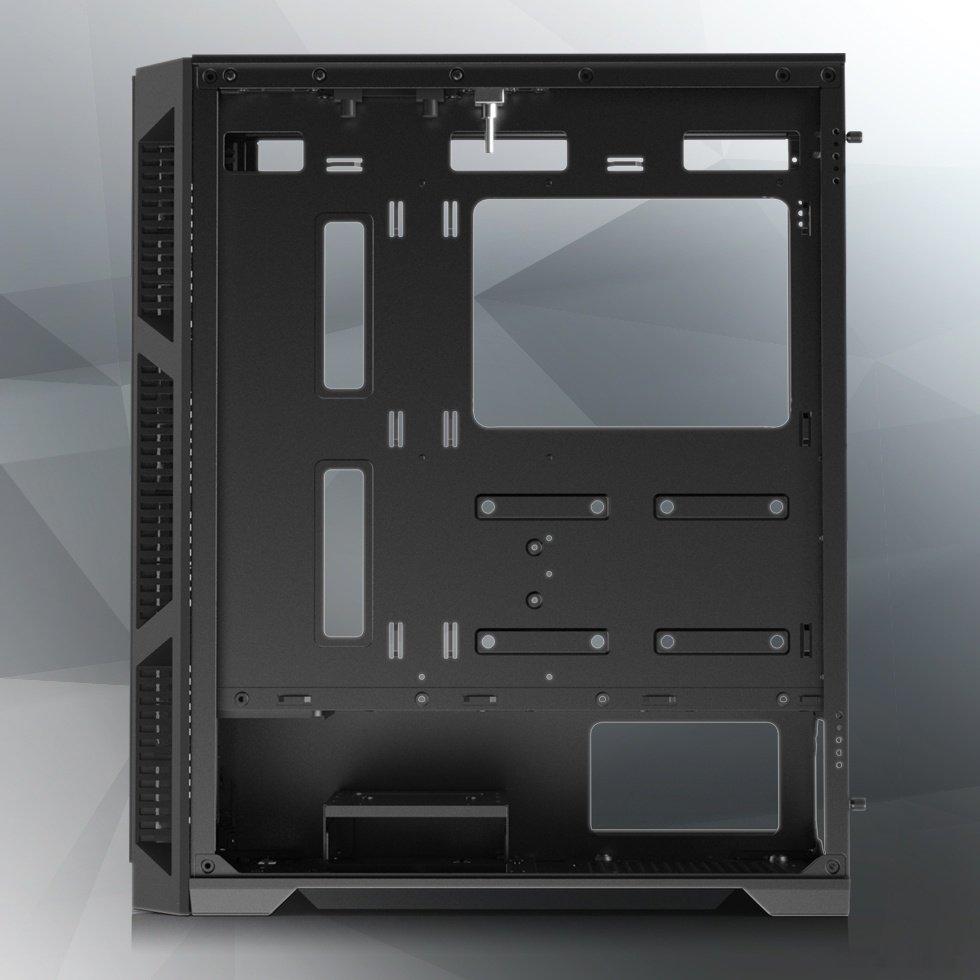 Корпус RAIJINTEK Arcadia III ST черный купить,NaN