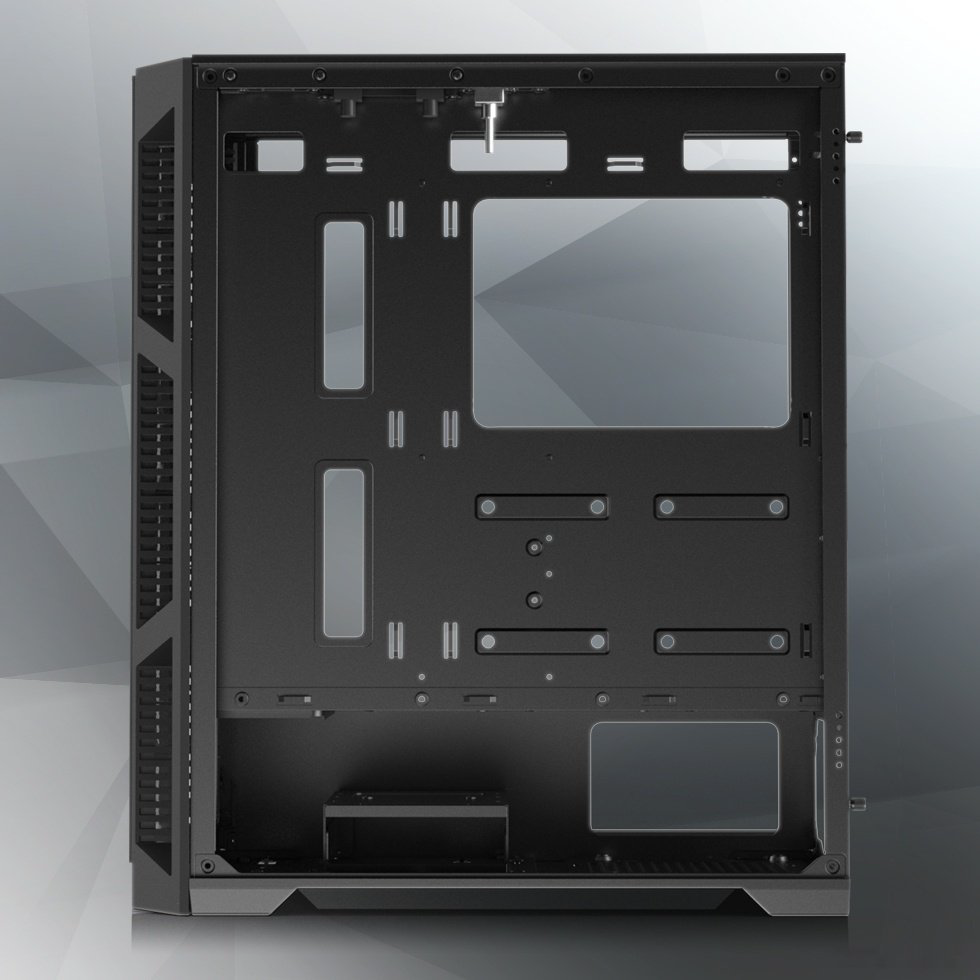 Корпус RAIJINTEK Arcadia III ST черный купить,NaN