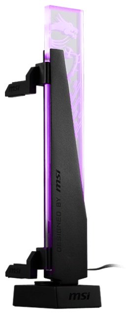 Держатель для видеокарты MSI MPG ARGB GRAPHICS CARD STAND 3-pin - ForteMarket Держатель для видеокарты MSI MPG ARGB GRAPHICS CARD STAND 3-pin купить,20788