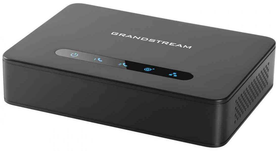 Телефонный адаптер Grandstream HT812 купить,39490
