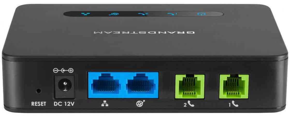 Телефонный адаптер Grandstream HT812 купить,39490