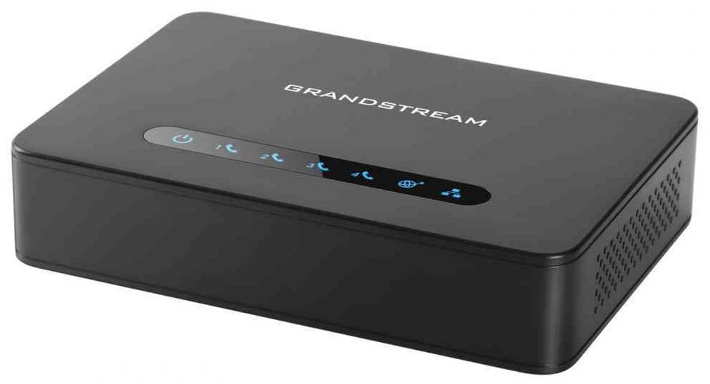 Телефонный адаптер Grandstream HT814 купить,NaN