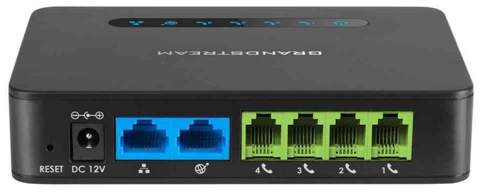 Телефонный адаптер Grandstream HT814 купить,NaN