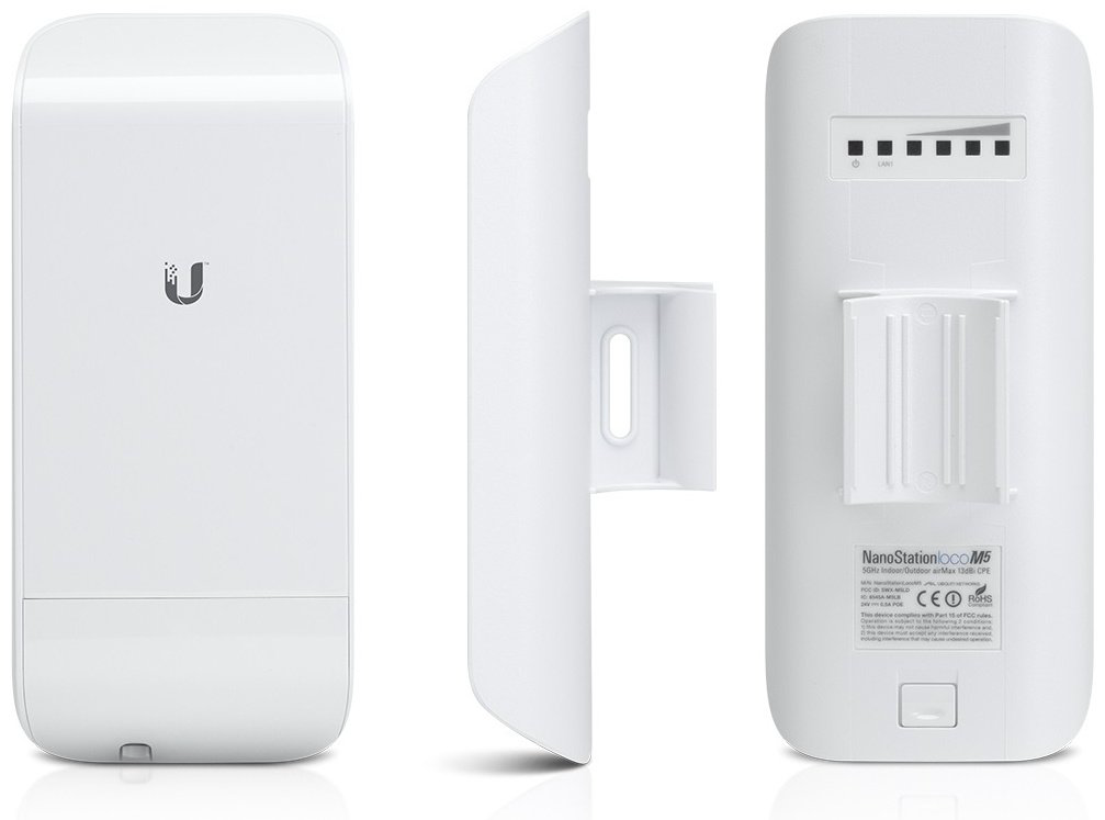 Wi-Fi точка доступа Ubiquiti Nanostation Loco M5 - ForteMarket Wi-Fi точка доступа Ubiquiti Nanostation Loco M5 купить,61491