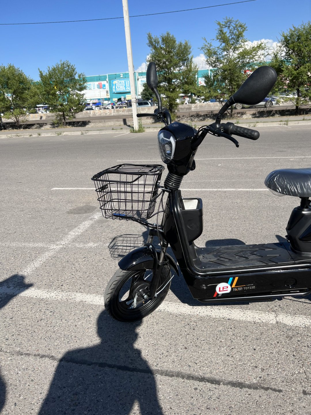 Электровелосипед JORGATAY LP TDT23Z 14 дюйм 2022 10 дюймов черный