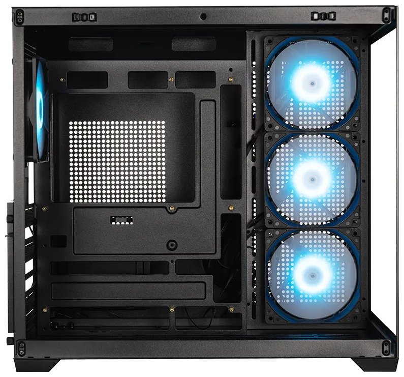 Корпус PCcooler C3 T700 BK (без кулеров) черный купить,NaN