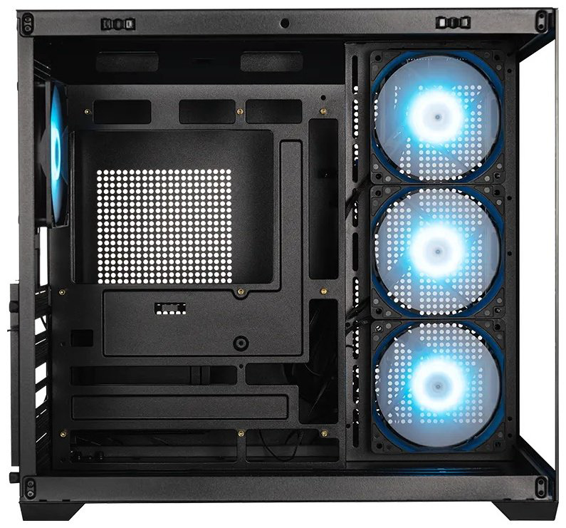 Корпус PCcooler C3 T700 BK (без кулеров) черный купить,NaN