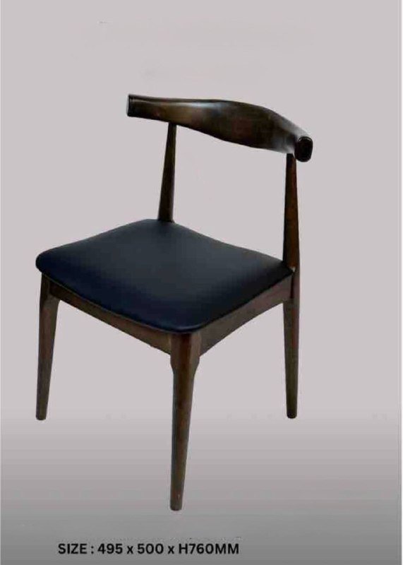 Стул Sofia 02, 76x50x50 см, коричневый 1 шт.