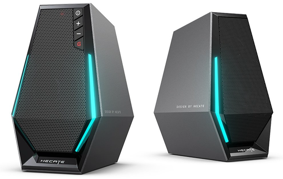 Компьютерные колонки Edifier G1500 черный купить,NaN