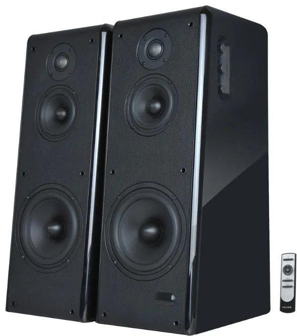 Компьютерные колонки Microlab SOLO 19 черный